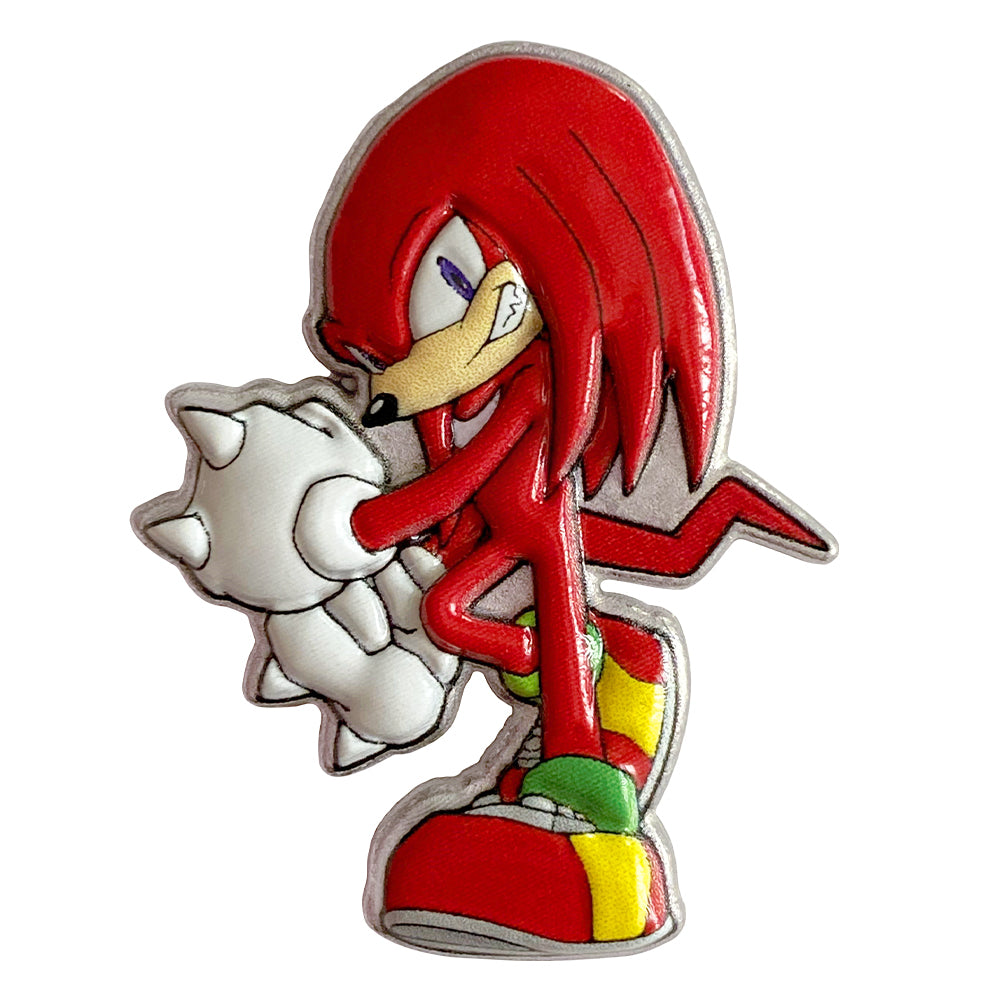 March Pin of the Month: Knuckles