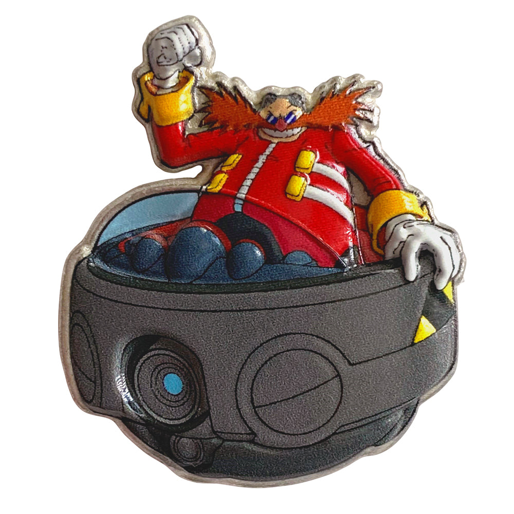 May Pin of the Month: Eggman