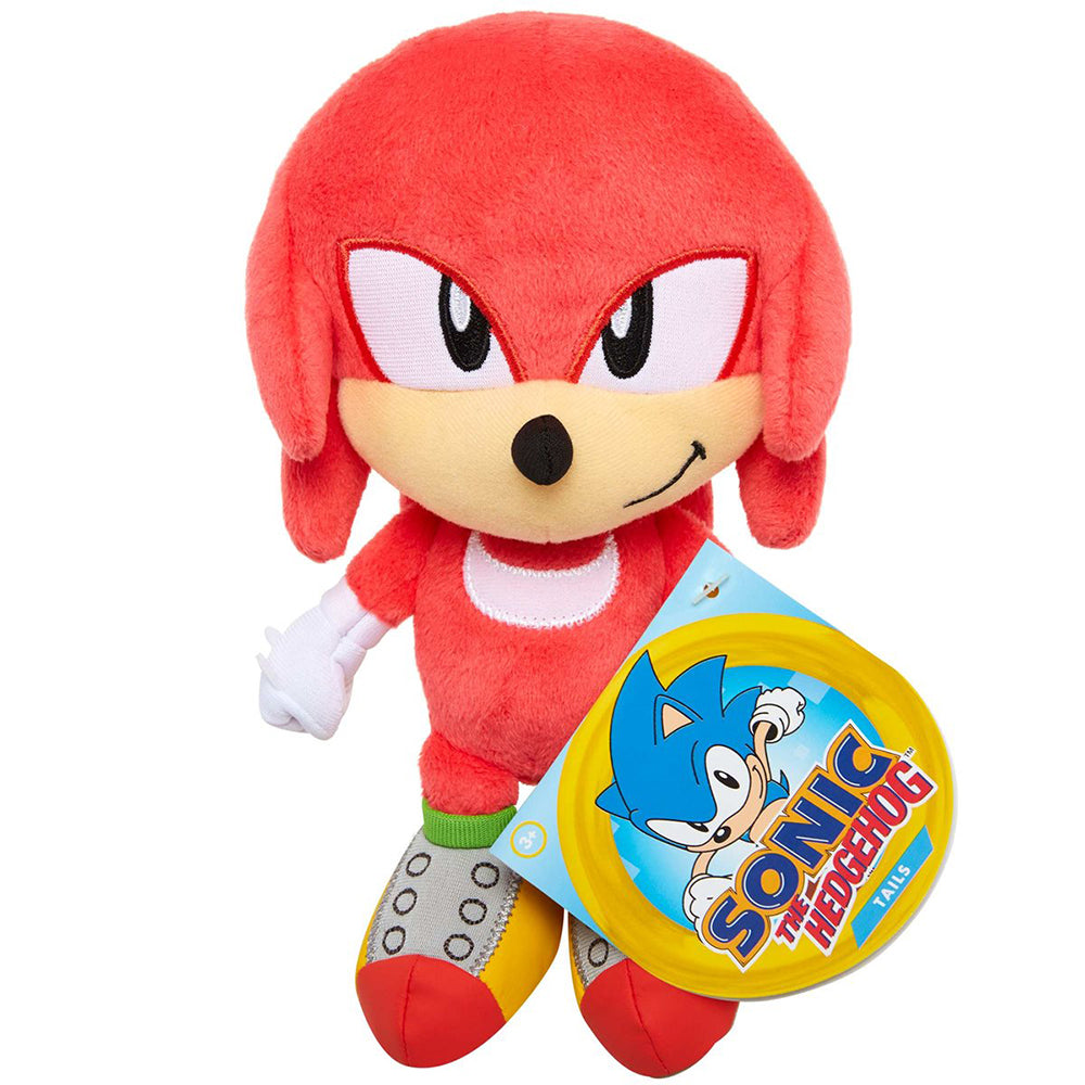 knuckles the echidna plush