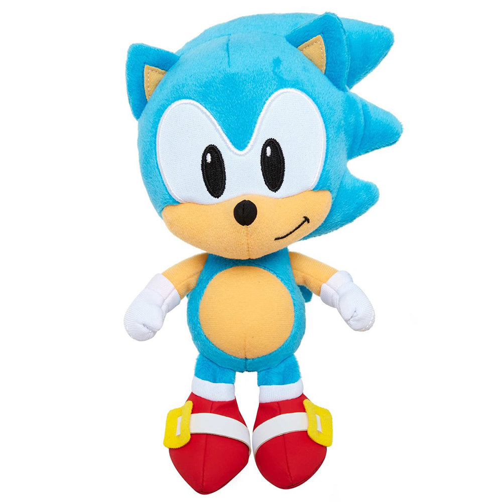 sonic the hedgehog movie plush