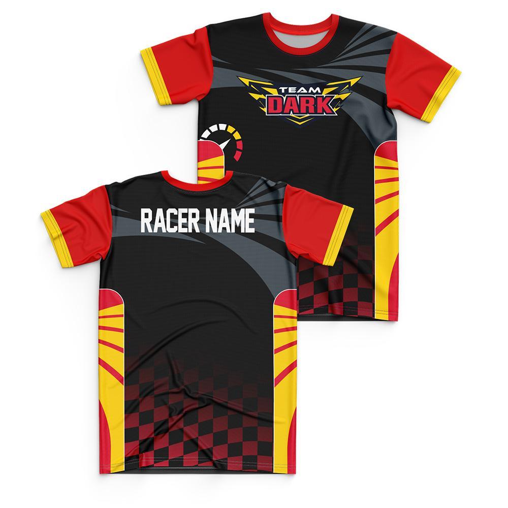 Team Sonic Racing Team Dark Personalized Jersey Style Tee