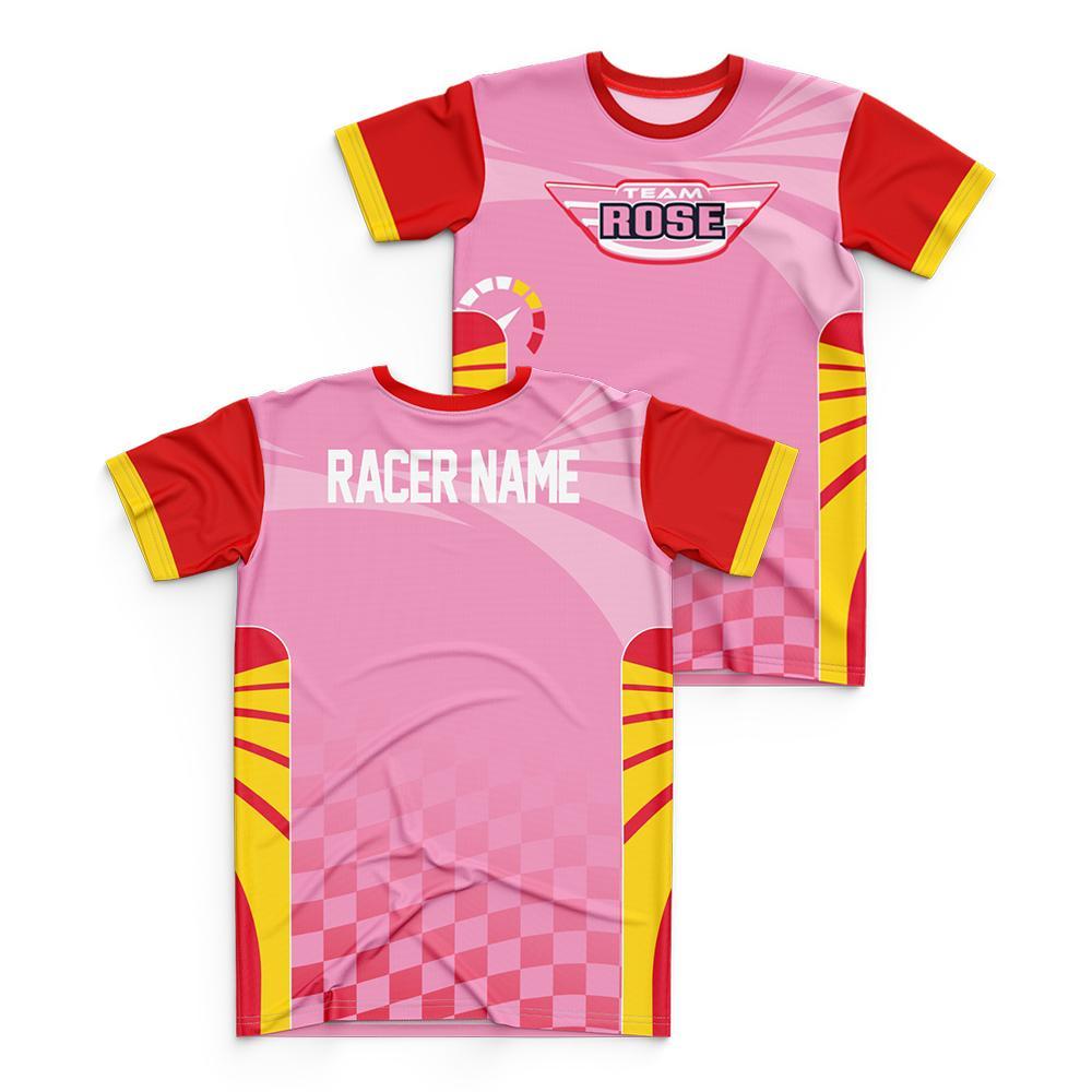 Team Sonic Racing Team Rose Personalized Jersey Style Tee