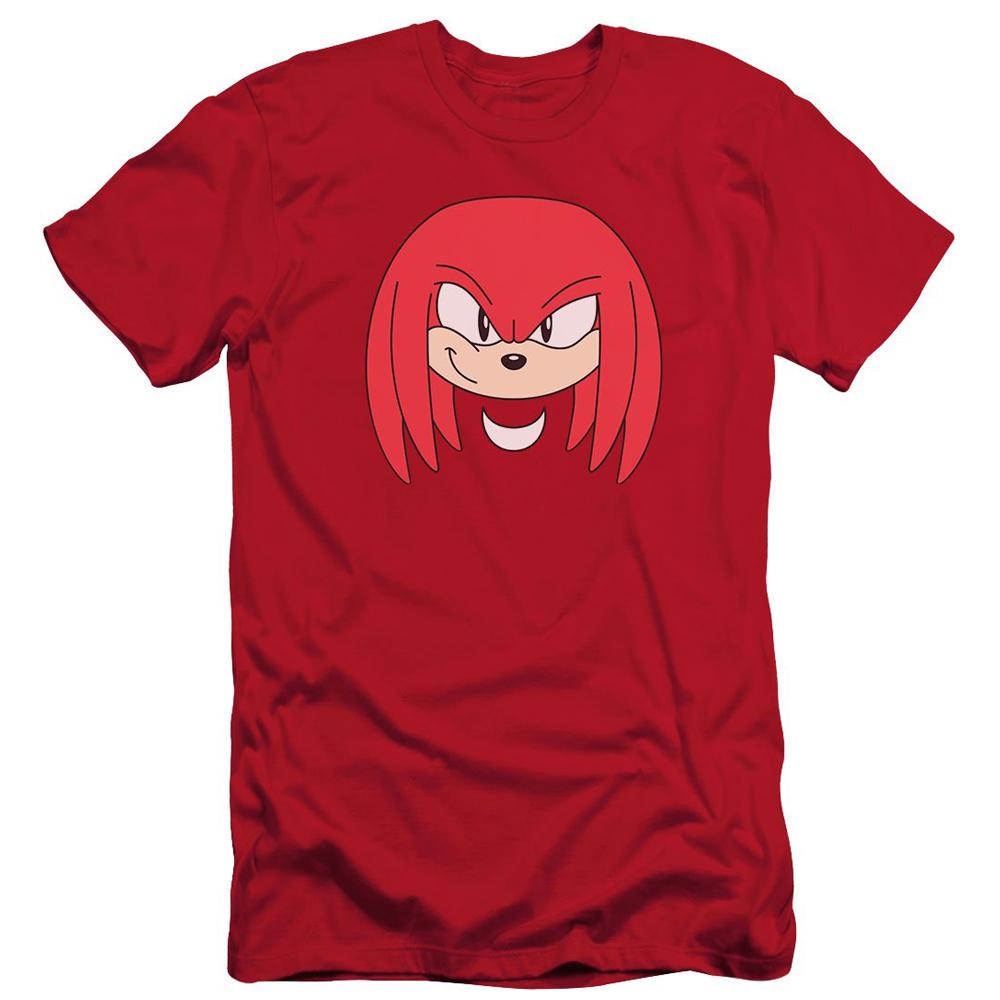 Knuckles Red Tee – Sega Shop