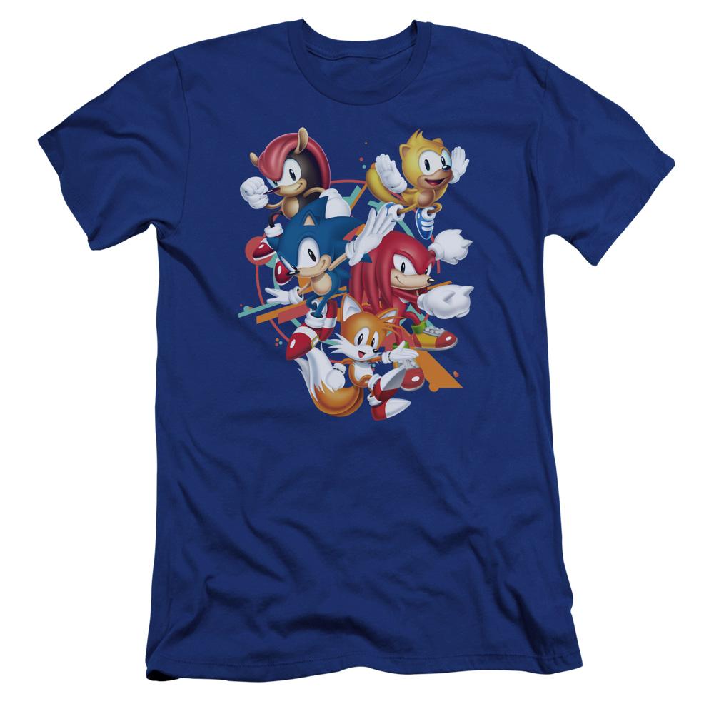 Sonic Mania Plus Formation Blue Tee