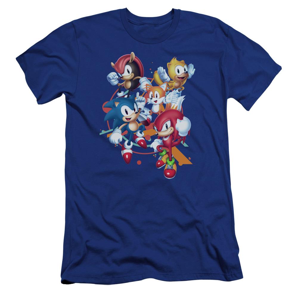 Sonic Mania Plus Character Blue Tee