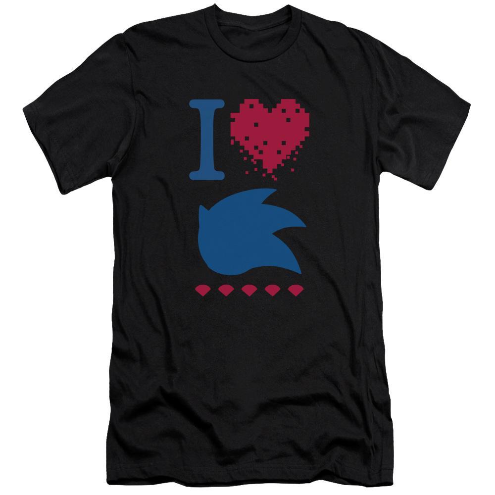 I Heart Sonic Black Tee