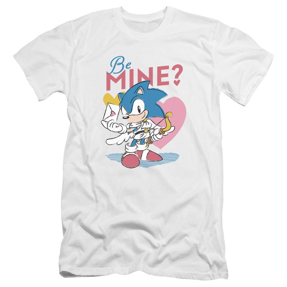 Sonic Be Mine Cupid White Tee