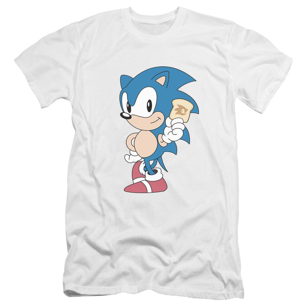 Sonic Toast Day White Tee