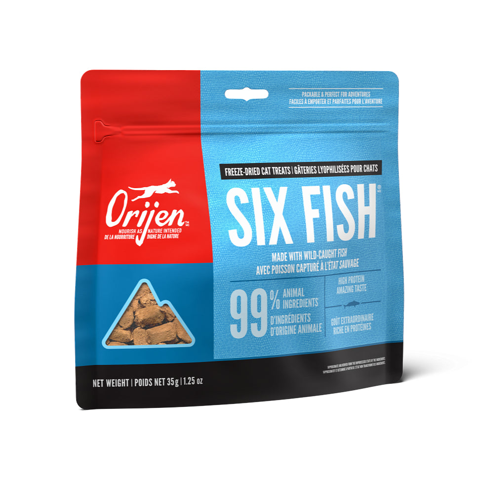 Orijen Six Fish Cat Treats – Timmie.ca