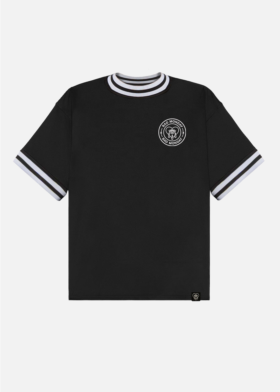 Club Badge Sports Tee | Bad Monday Apparel