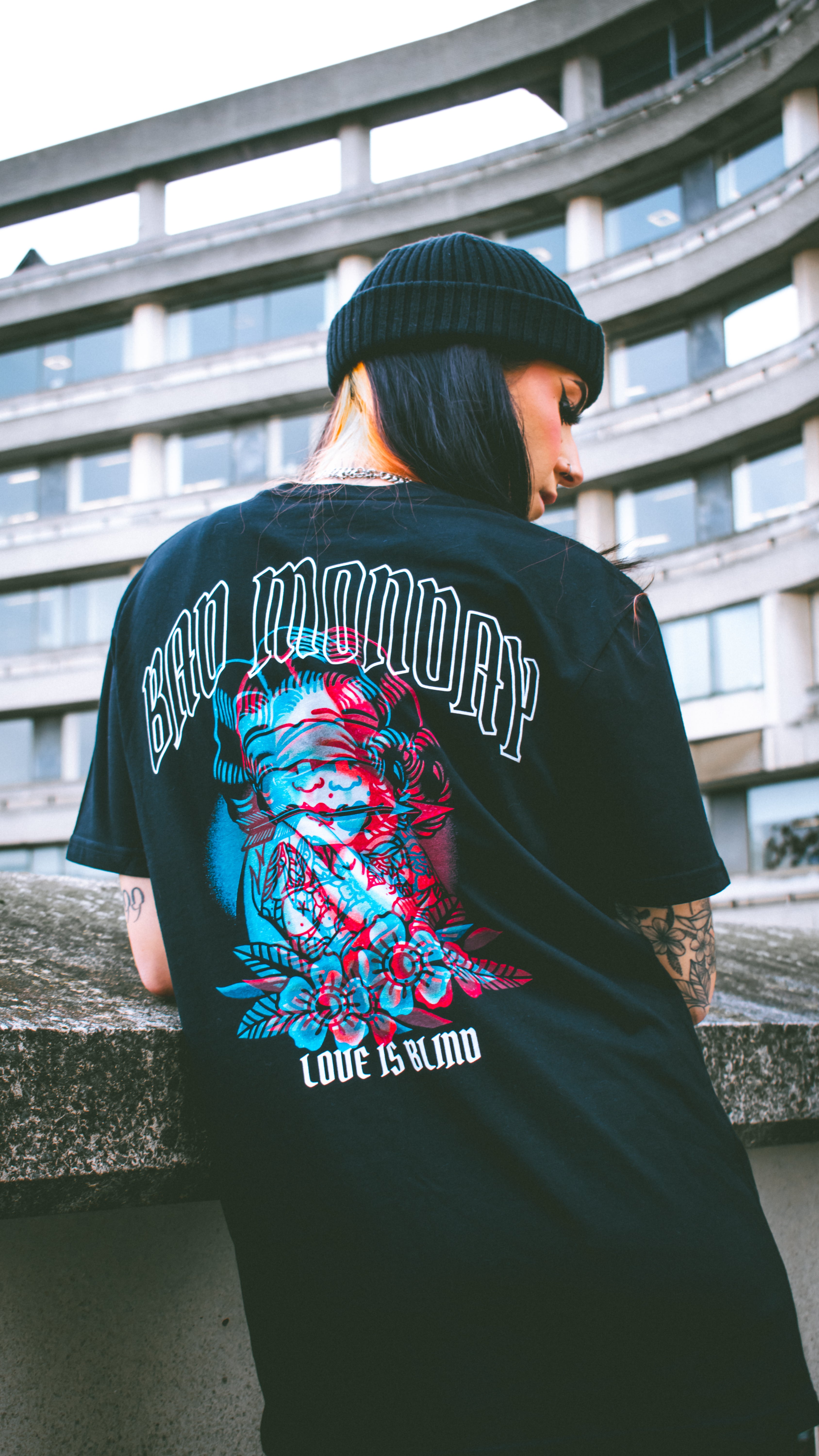 Image of Glitch Love Is Blind Tee