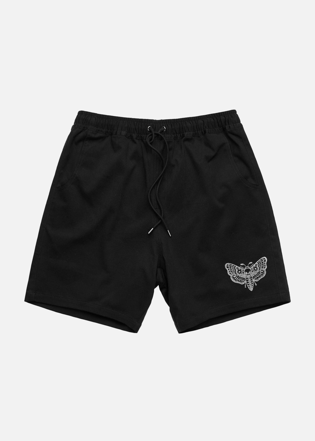 Death Moth Walk Shorts | Bad Monday Apparel