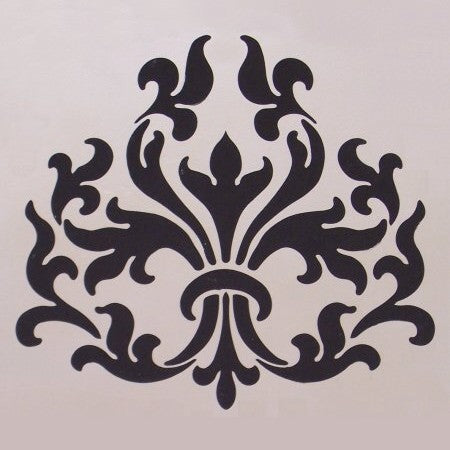 1006 Valencia Floral Stencil – Artistic Painting Studio