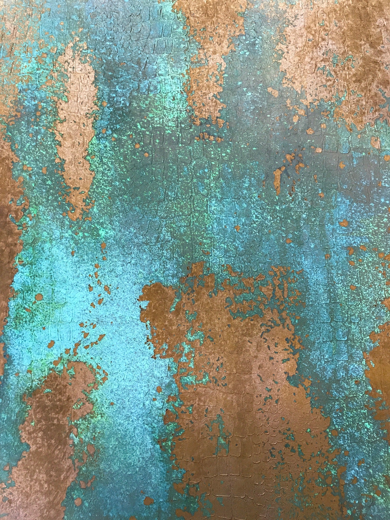 rust patina