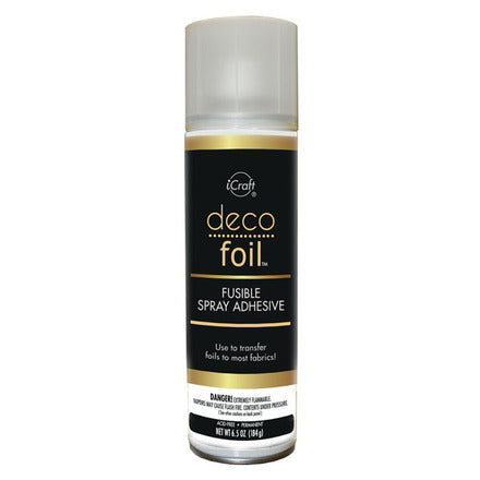 iCraft Deco Foil Transfer Gel Duo 4oz, 2 way use: heat or no heat