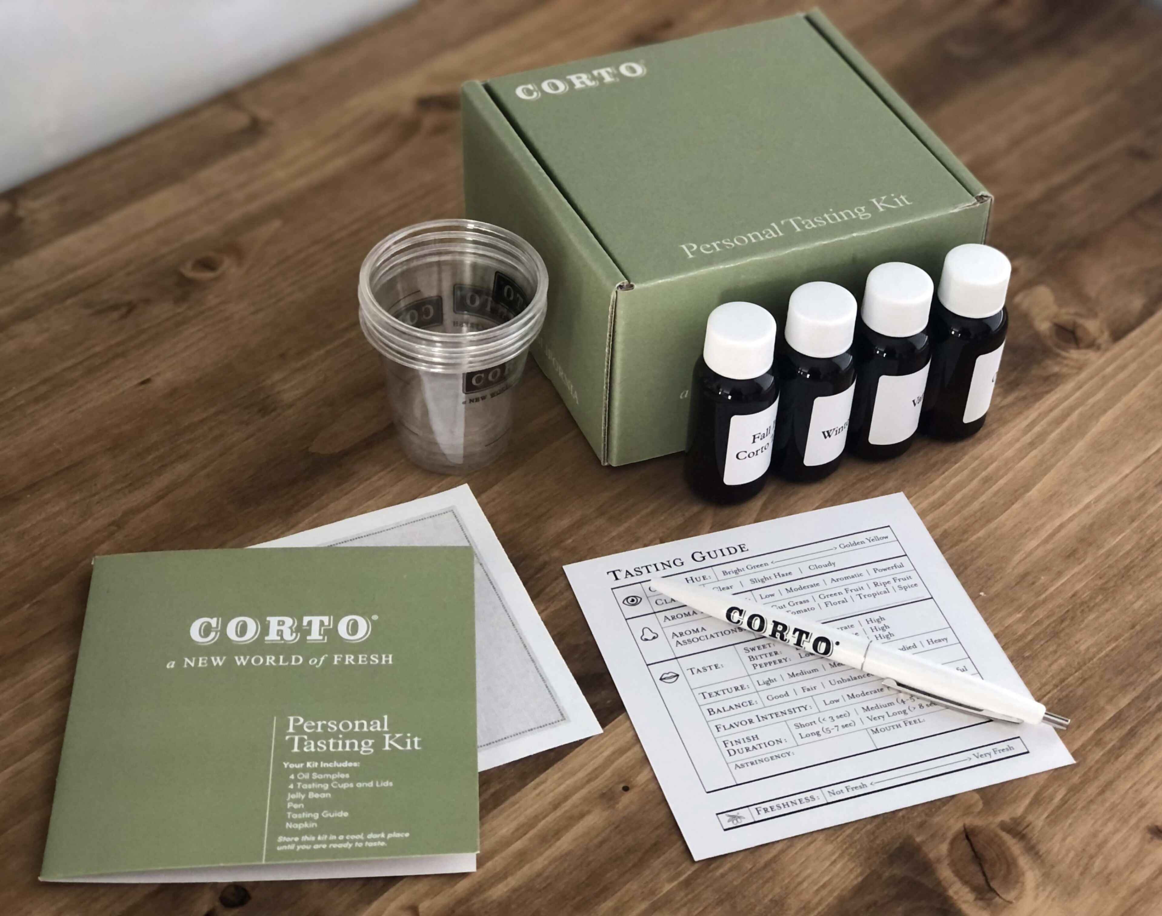 Corto Tasting Kit