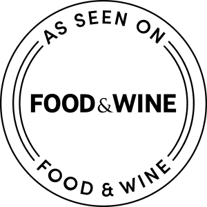 food and wine seal