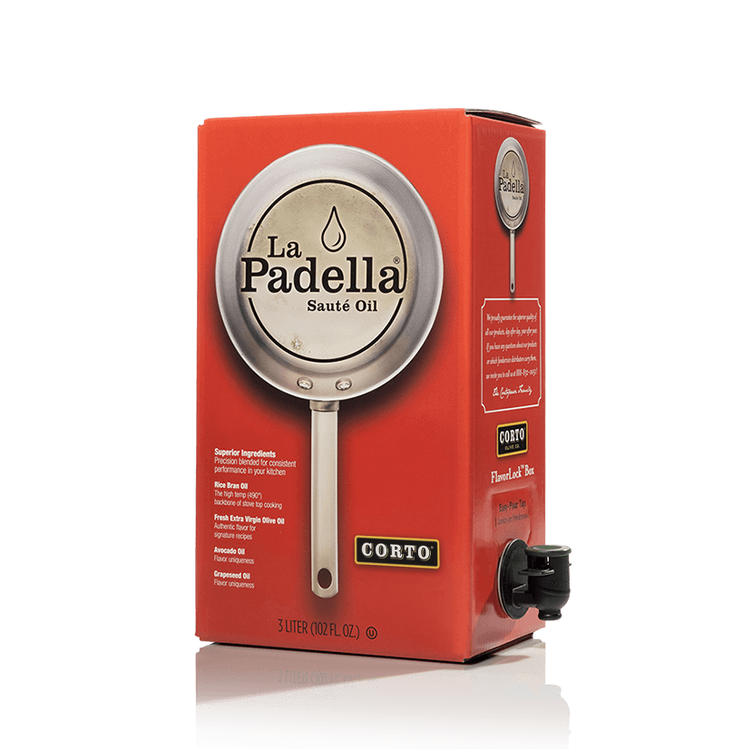 La Padella Corto Olive Oil Box