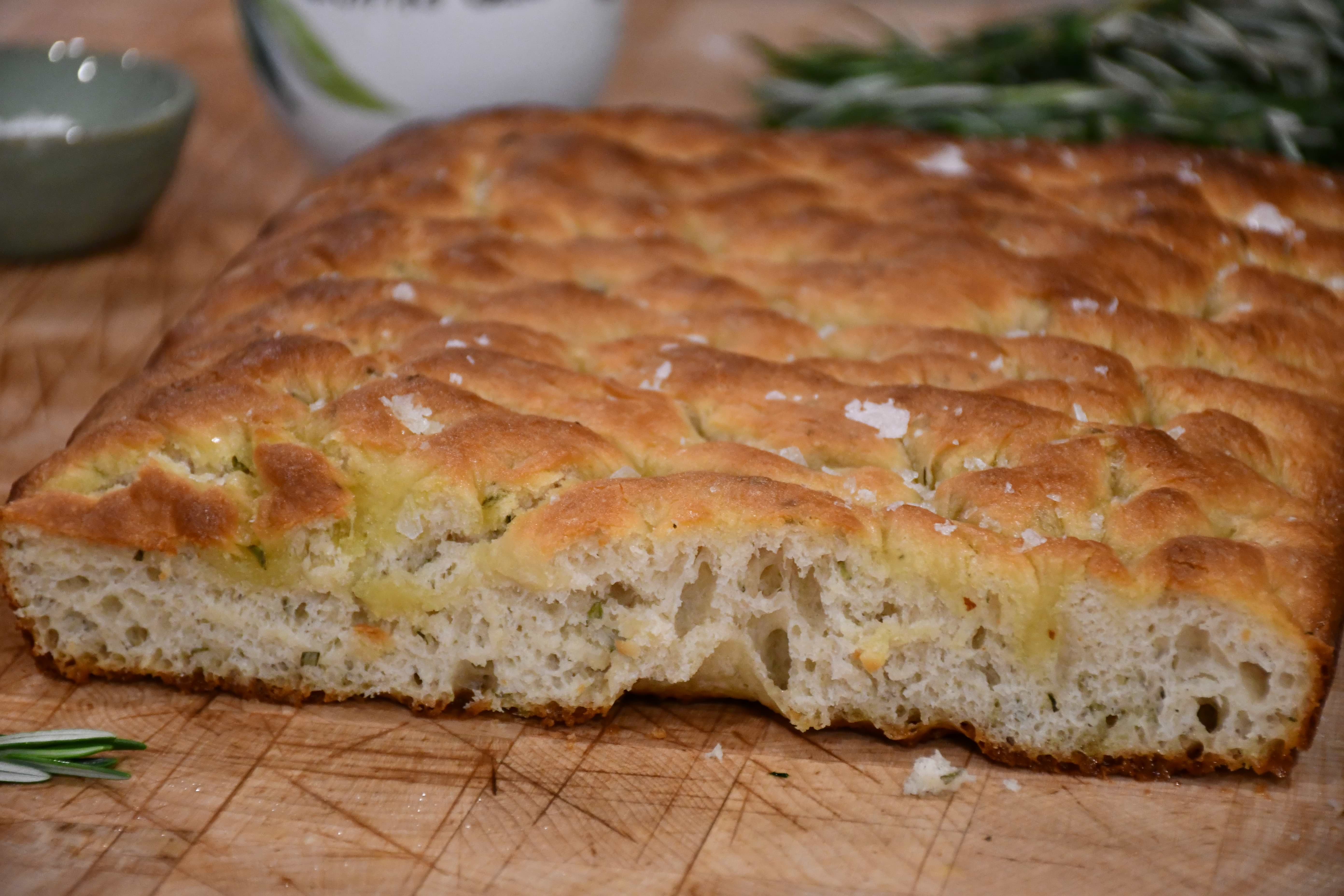 Lala mina's focaccia