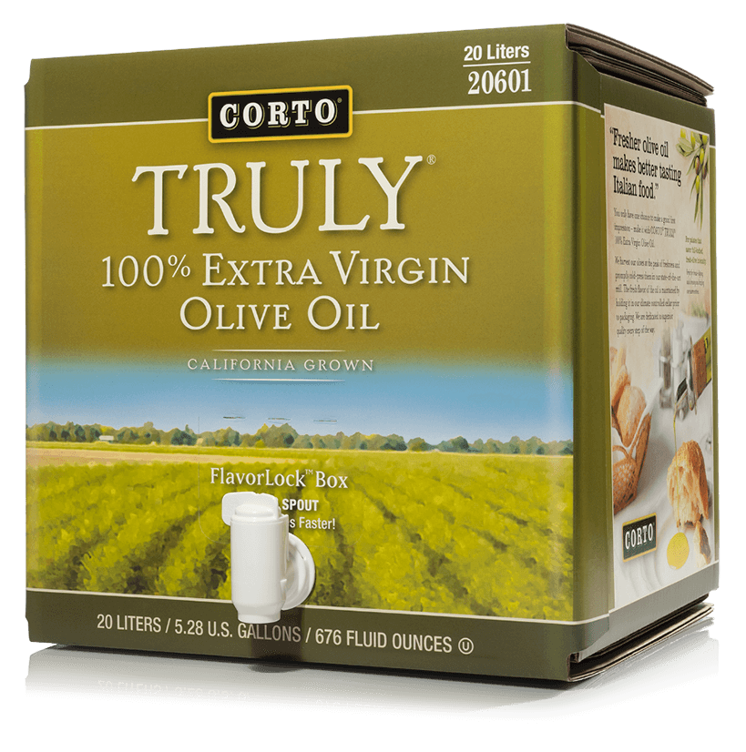 Extra Virgin Olive Oil | 2023 Crop | 5 Gallon / 19 Liter