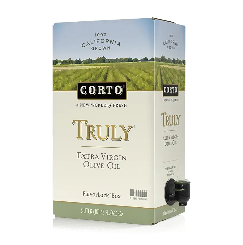 Corto Truly Olive Oil Box