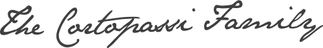 Cortopassi Family Signature