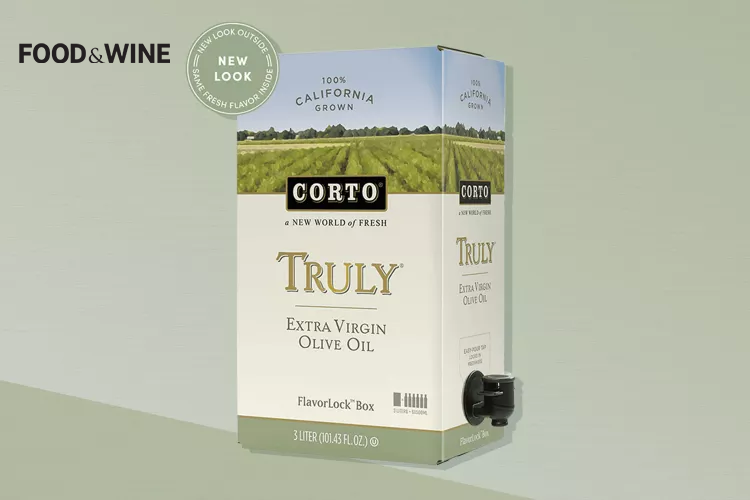 Corto Olive Oil food and wine logo