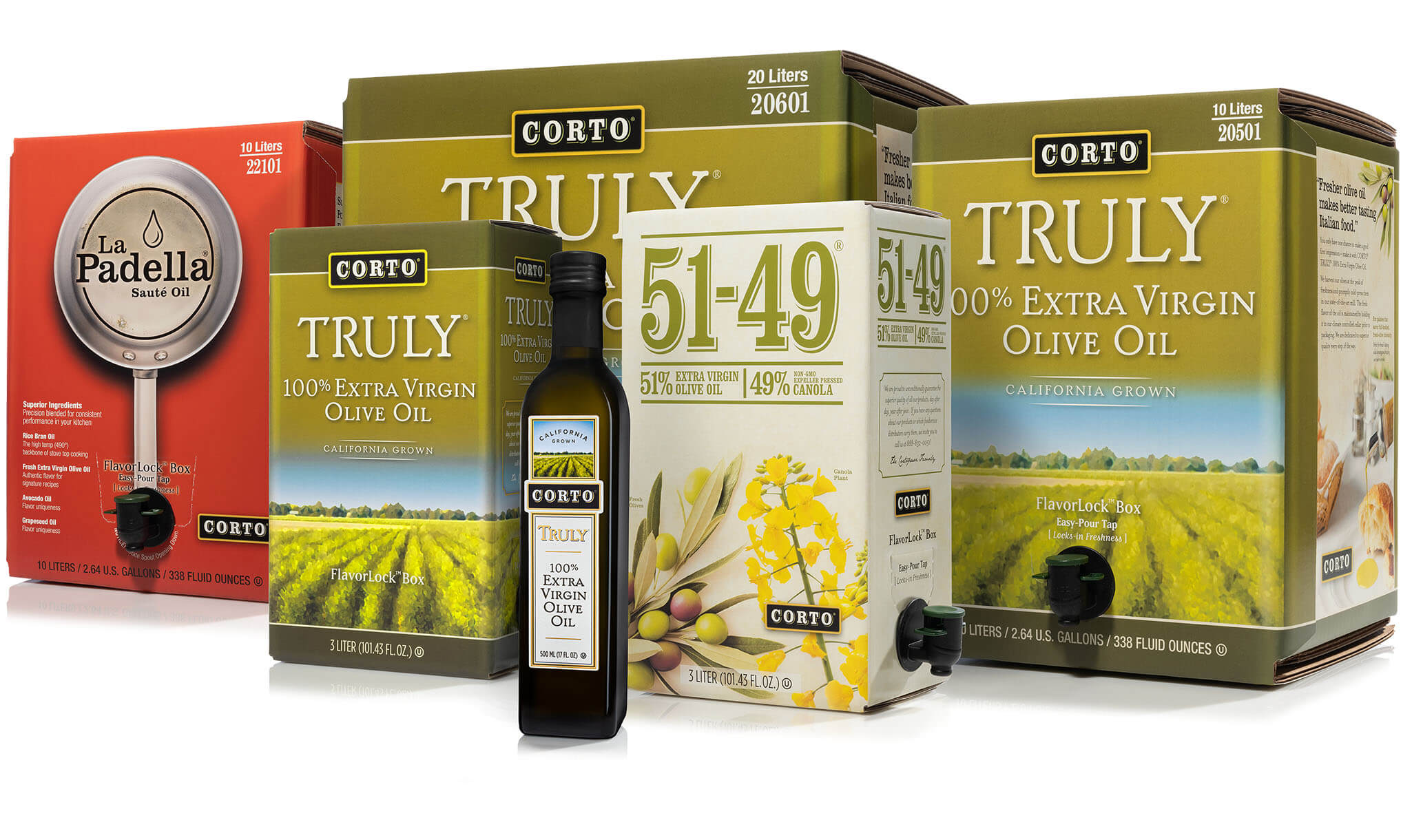 Corto Olive Oil Olive Oil Evoo Saute Oil Trusted By Chefs