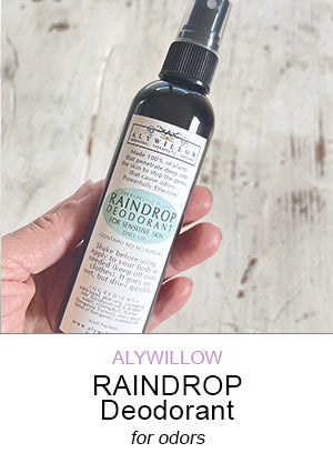 Raindrop Deodorant