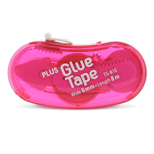 Plus Corporation Glue Tape Tg-728R - 1/3 Wide Adhesive, Refill (60384)