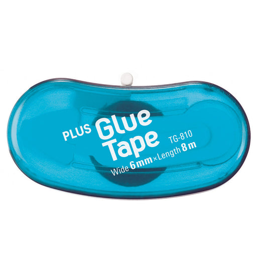 Plus Corporation Glue Tape Tg-728R - 1/3 Wide Adhesive, Refill (60384)