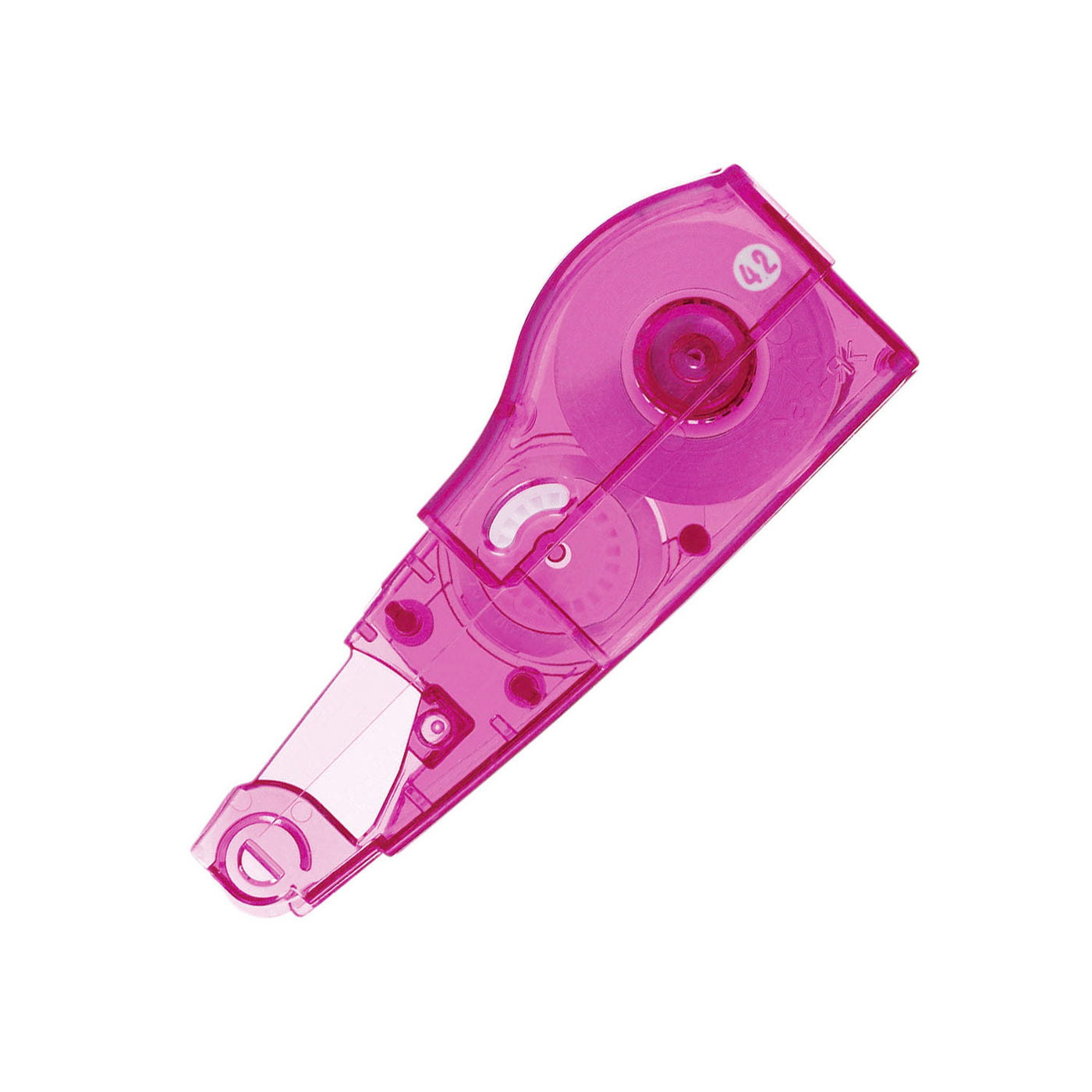 pink correction tape