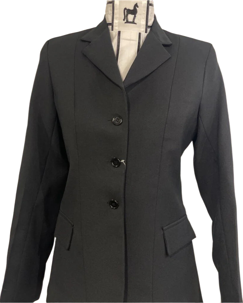 Black Hunt Coat