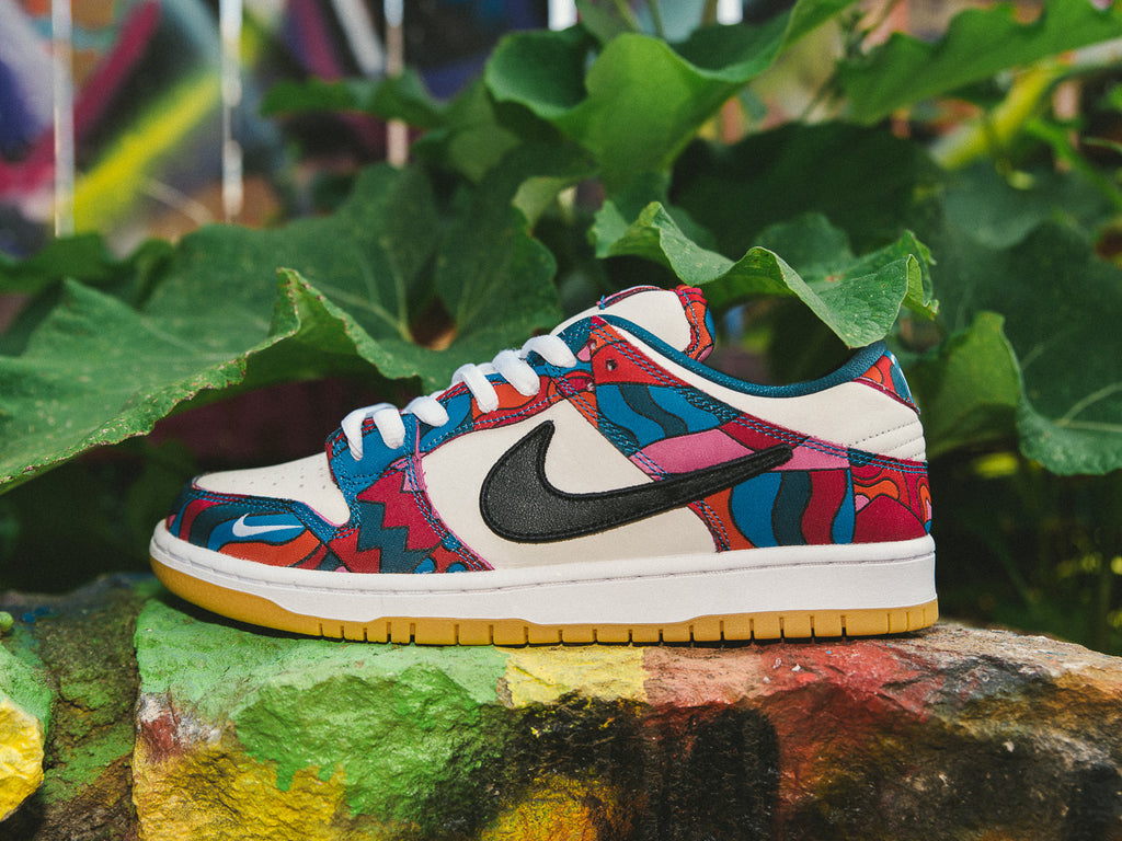 Nike SB X PARRA Dunk Low QS 7.30.2021 – Unheardof Brand