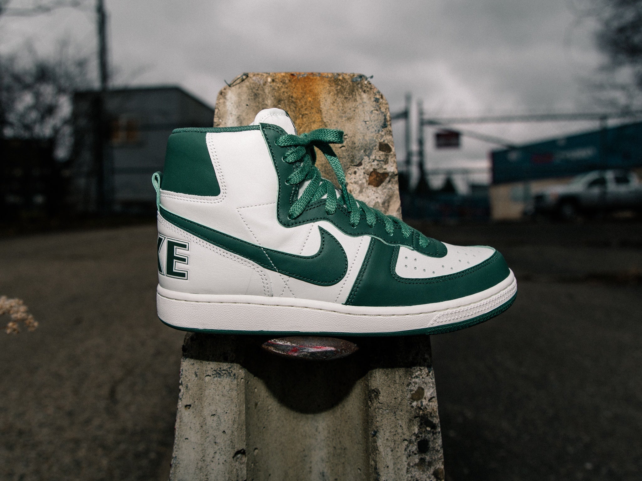 Nike Terminator High Noble Green