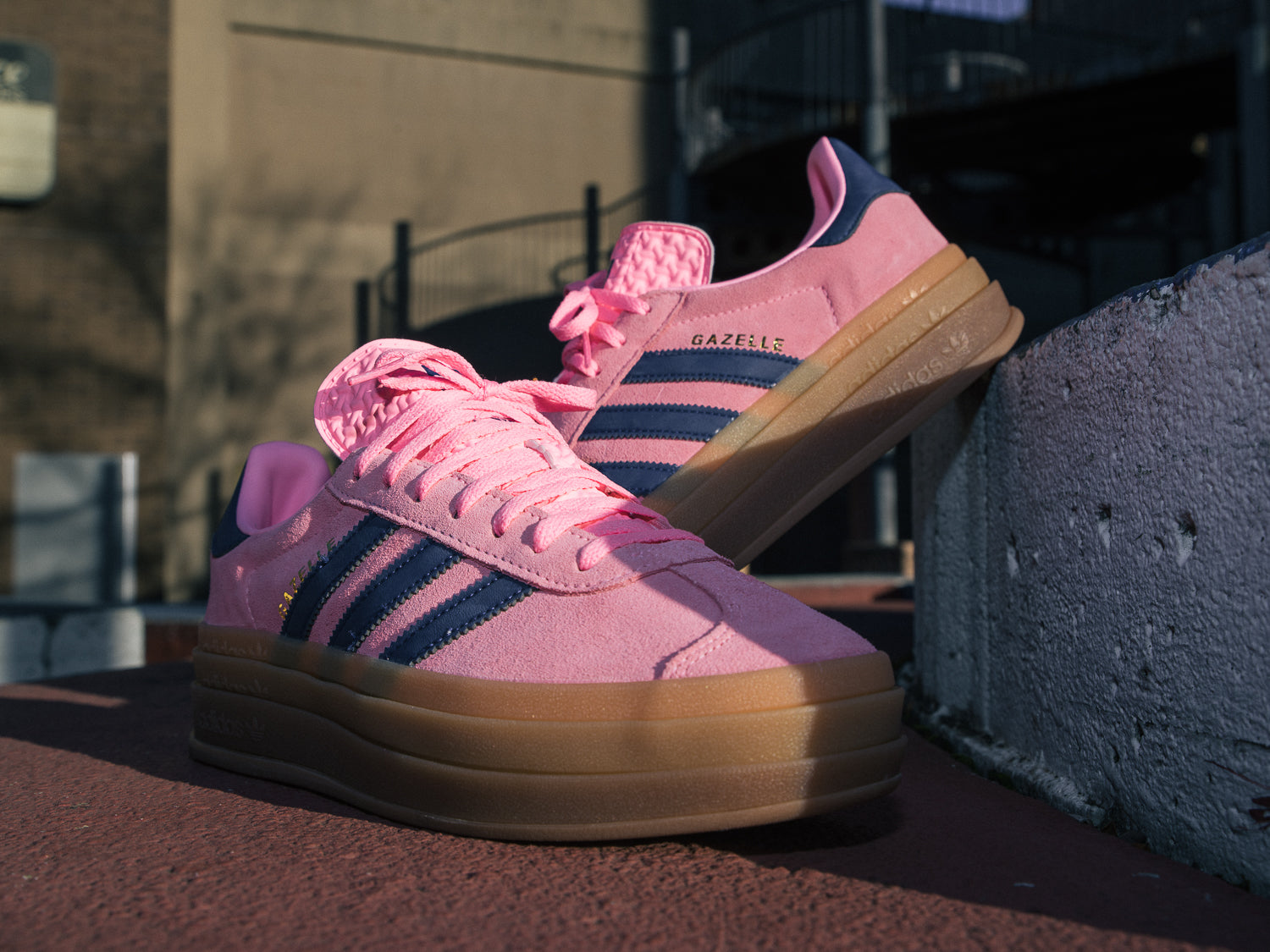 89％以上節約 adidas WMNS Gazelle bold Pink Glow
