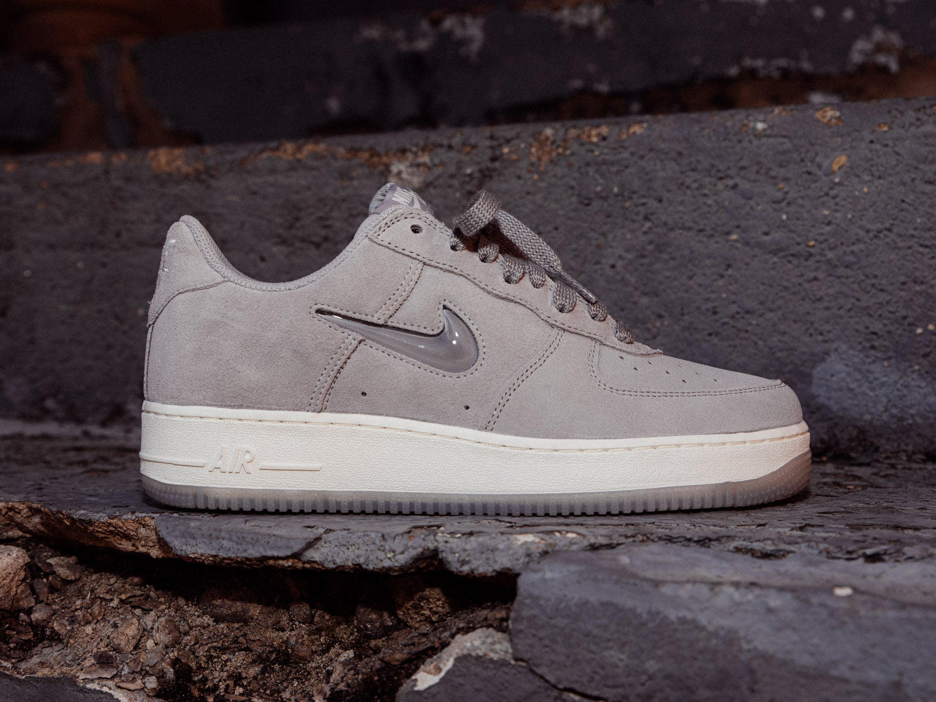 Nike Air Force Low Retro 'Lt Grey' Unheardof Brand