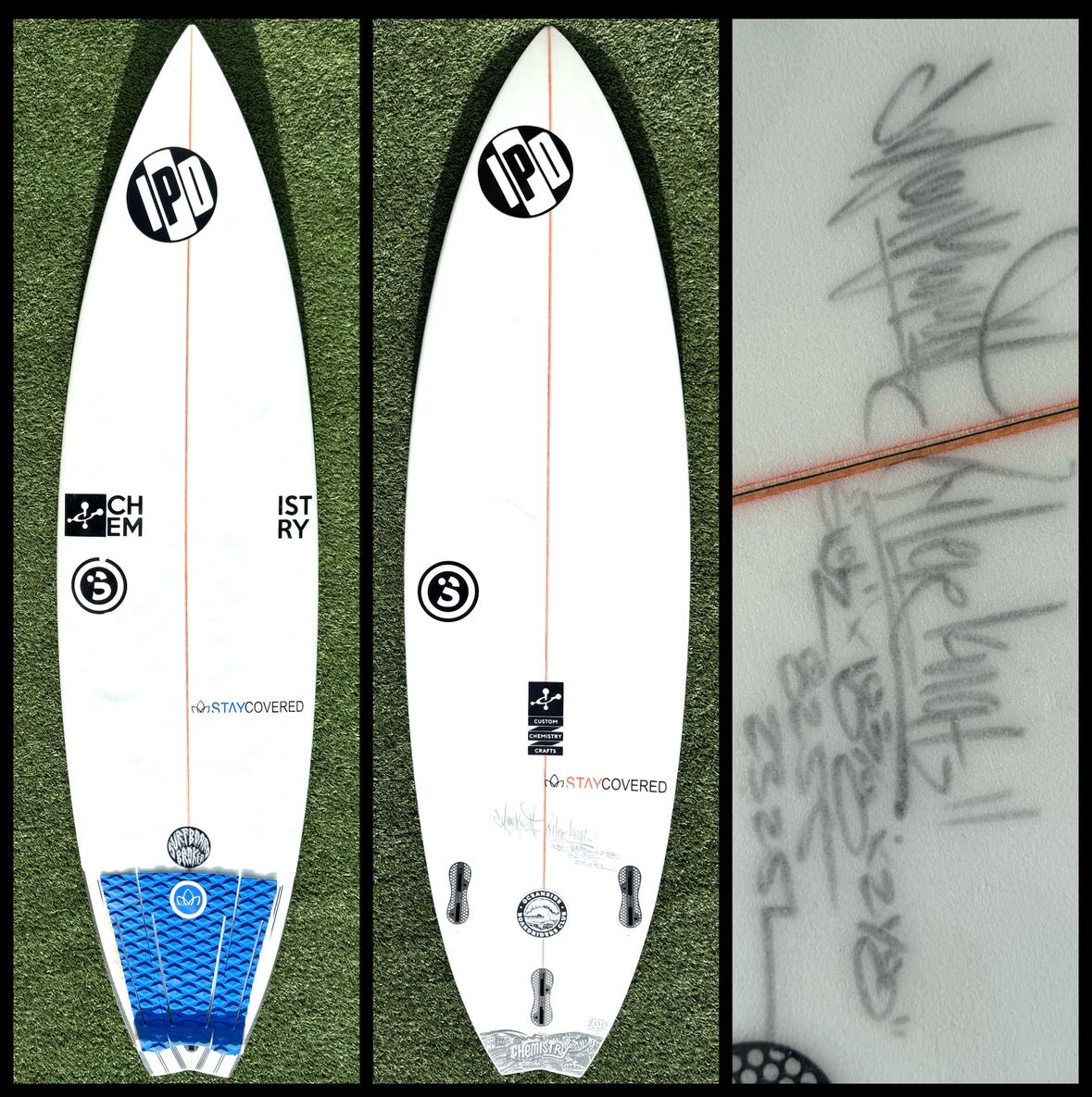 5'10 24L JS Surfboard-FL – Surfboardbroker