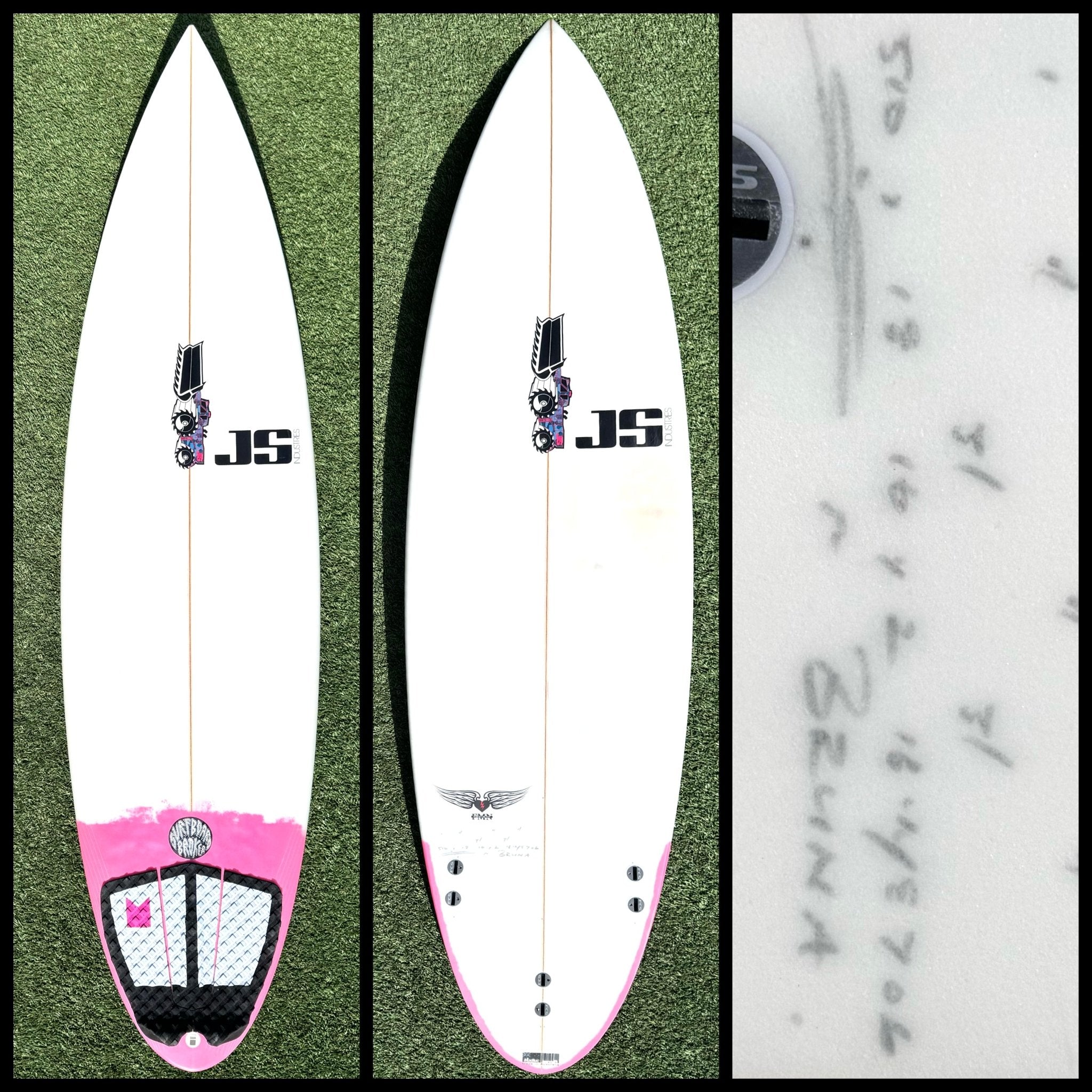 5'10 26L Channel Islands Surfboard -CA – Surfboardbroker