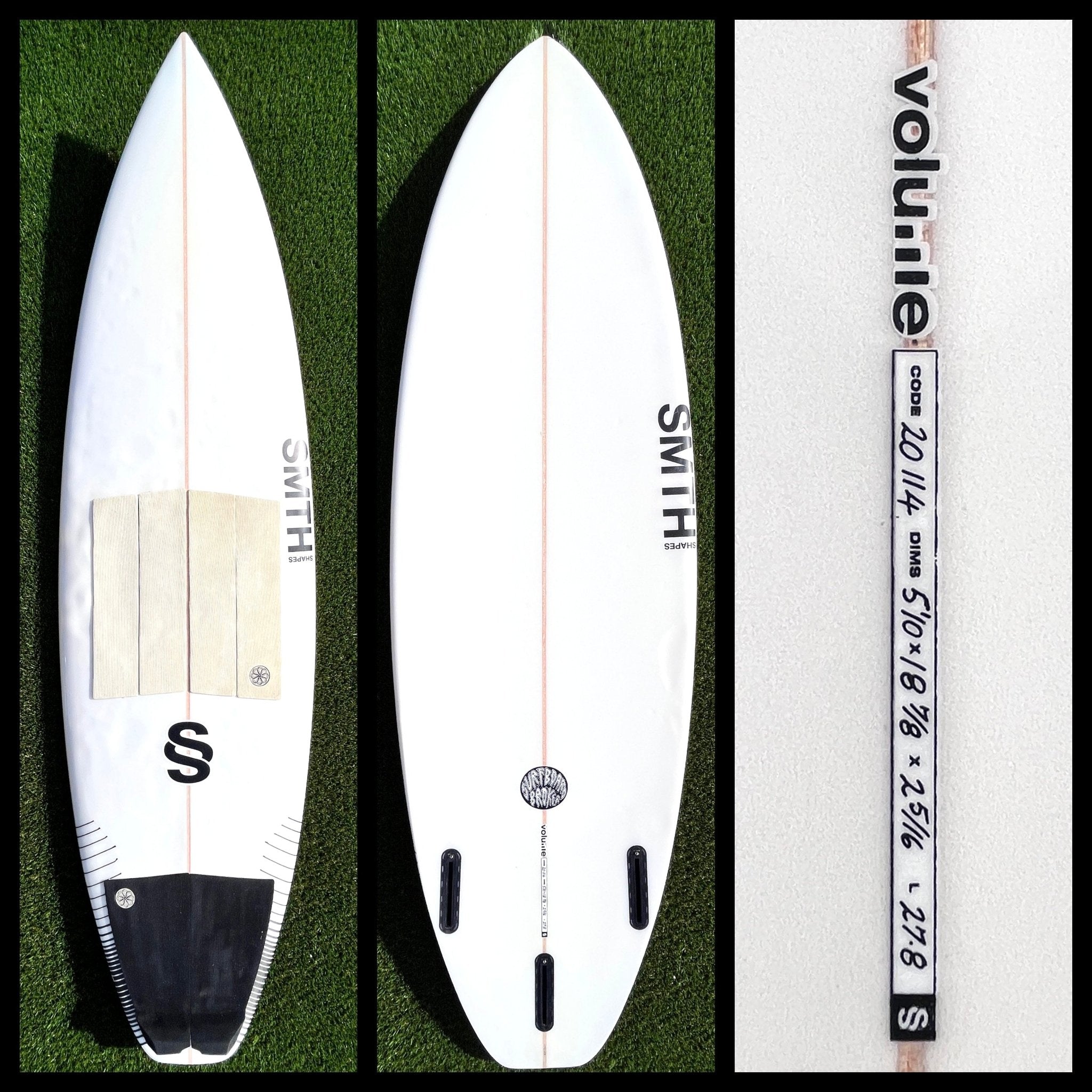 5'11 29L Channel Islands Surfboard -FL – Surfboardbroker