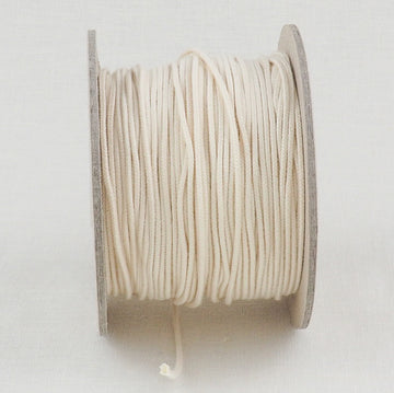 2.2 mm round cord- Sustainable Eco Organic Elastic - Maven Sewing