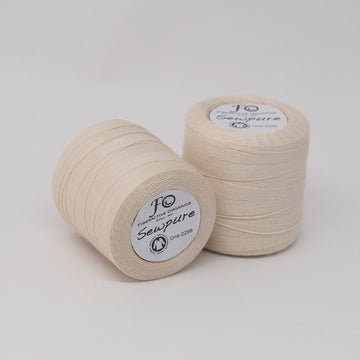 Tex 70 - 100% Organic Cotton Sewing Thread - Black