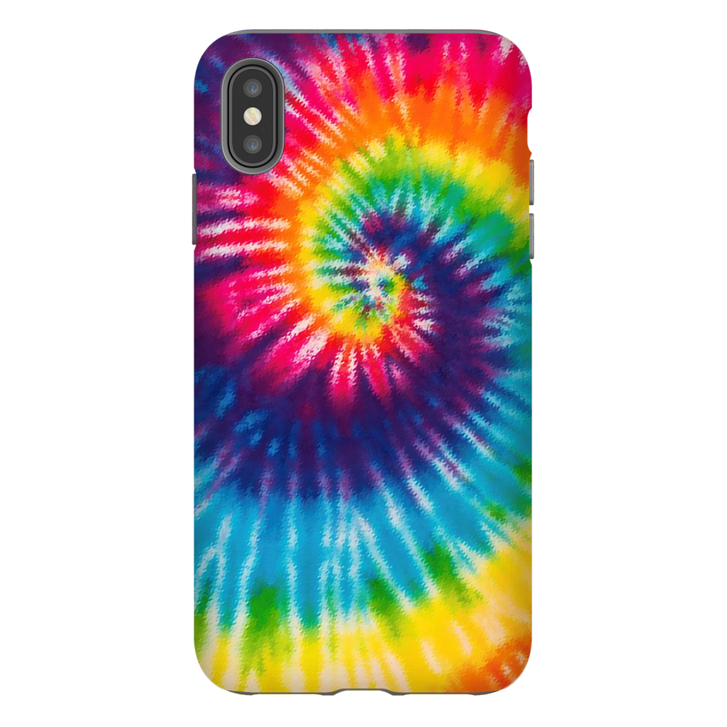 Hippie Tie Dye Phone Case