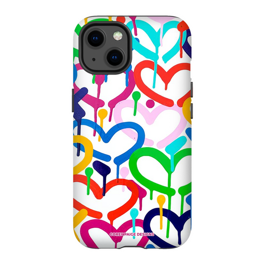  iPhone 12 Pro Max Love Heart Dona Tee Grunge/Vintage