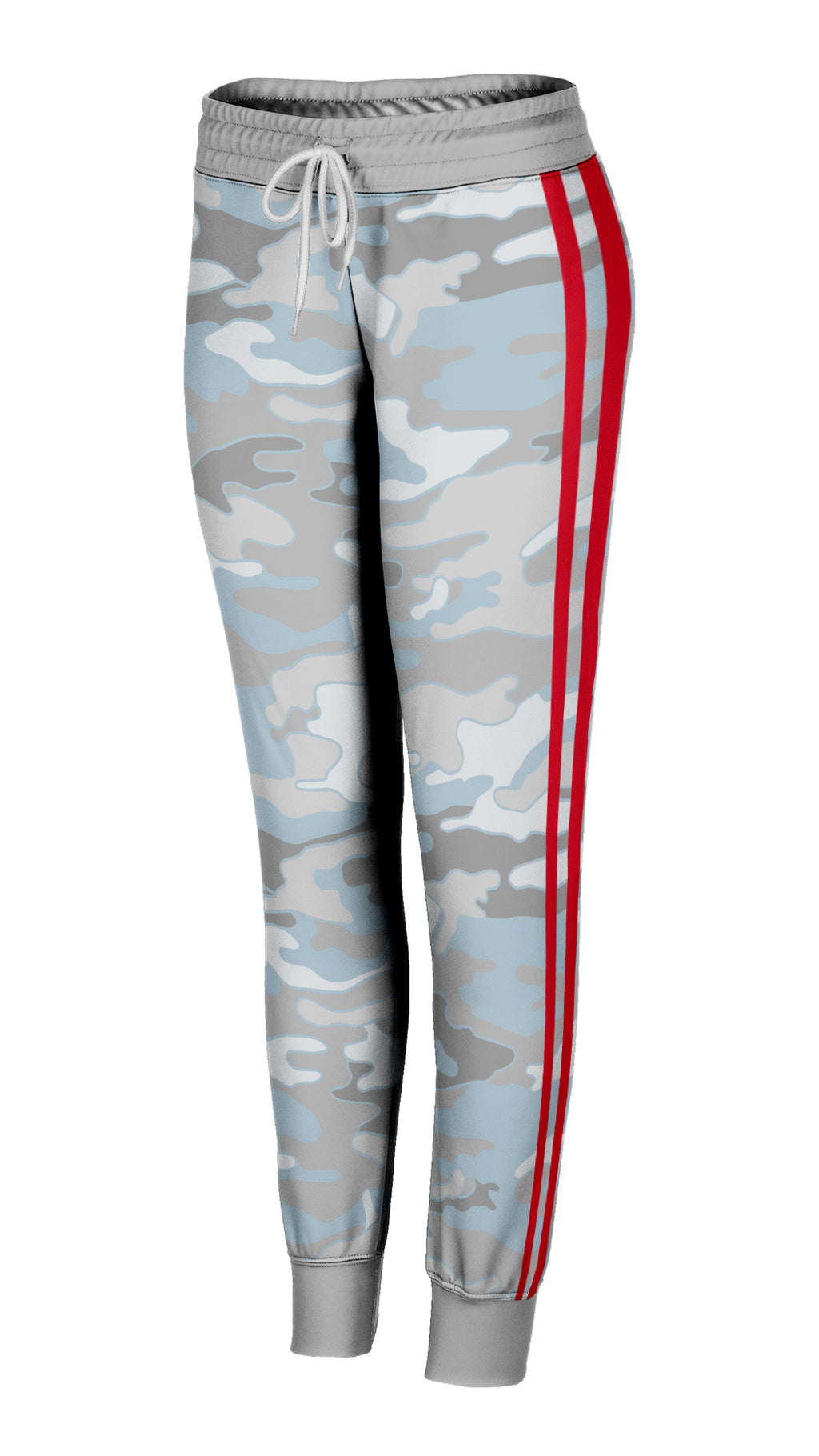 camo stripe joggers