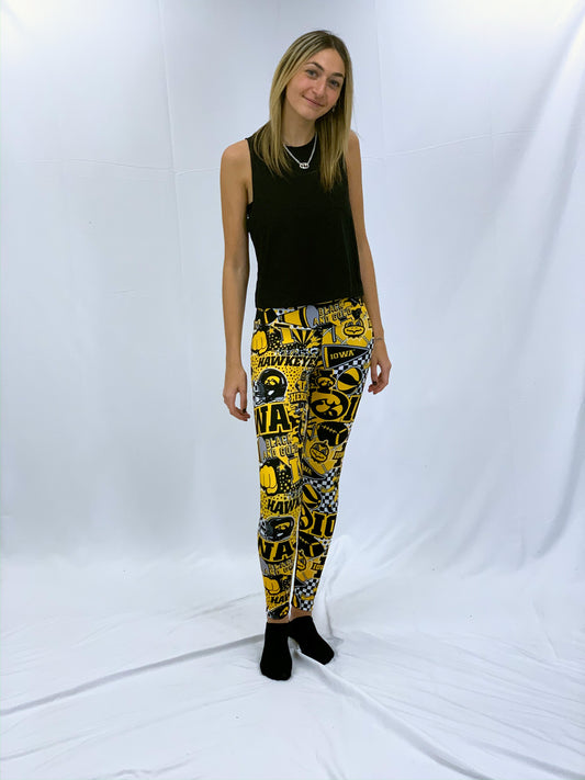 Alabama Collage Leggings – CoreyPaigeDesigns