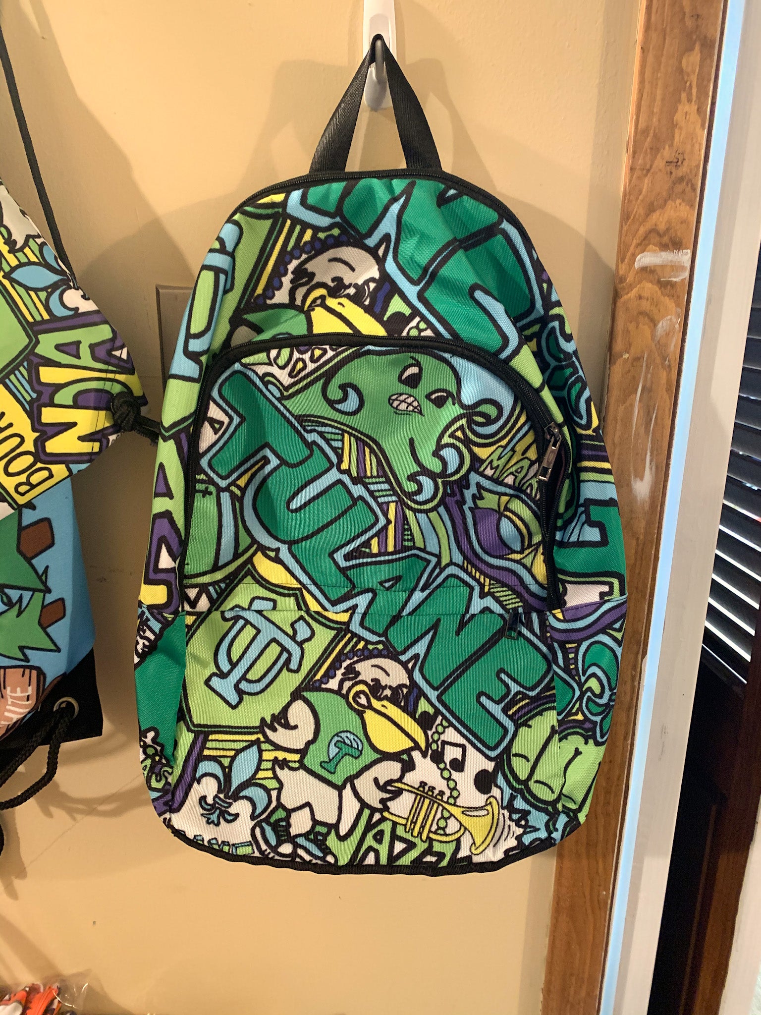 Tulane Collage Backpack – CoreyPaigeDesigns