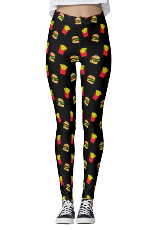 Tilted Happy Face Leggings – CoreyPaigeDesigns