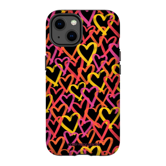 Rainbow Lines iPhone Case – Comfortable Culture