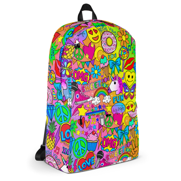 Glamour & Glitter Backpack – CoreyPaigeDesigns